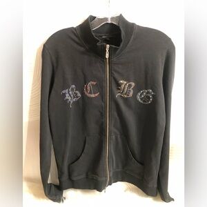 BCBG Jeweled Jogging Suit